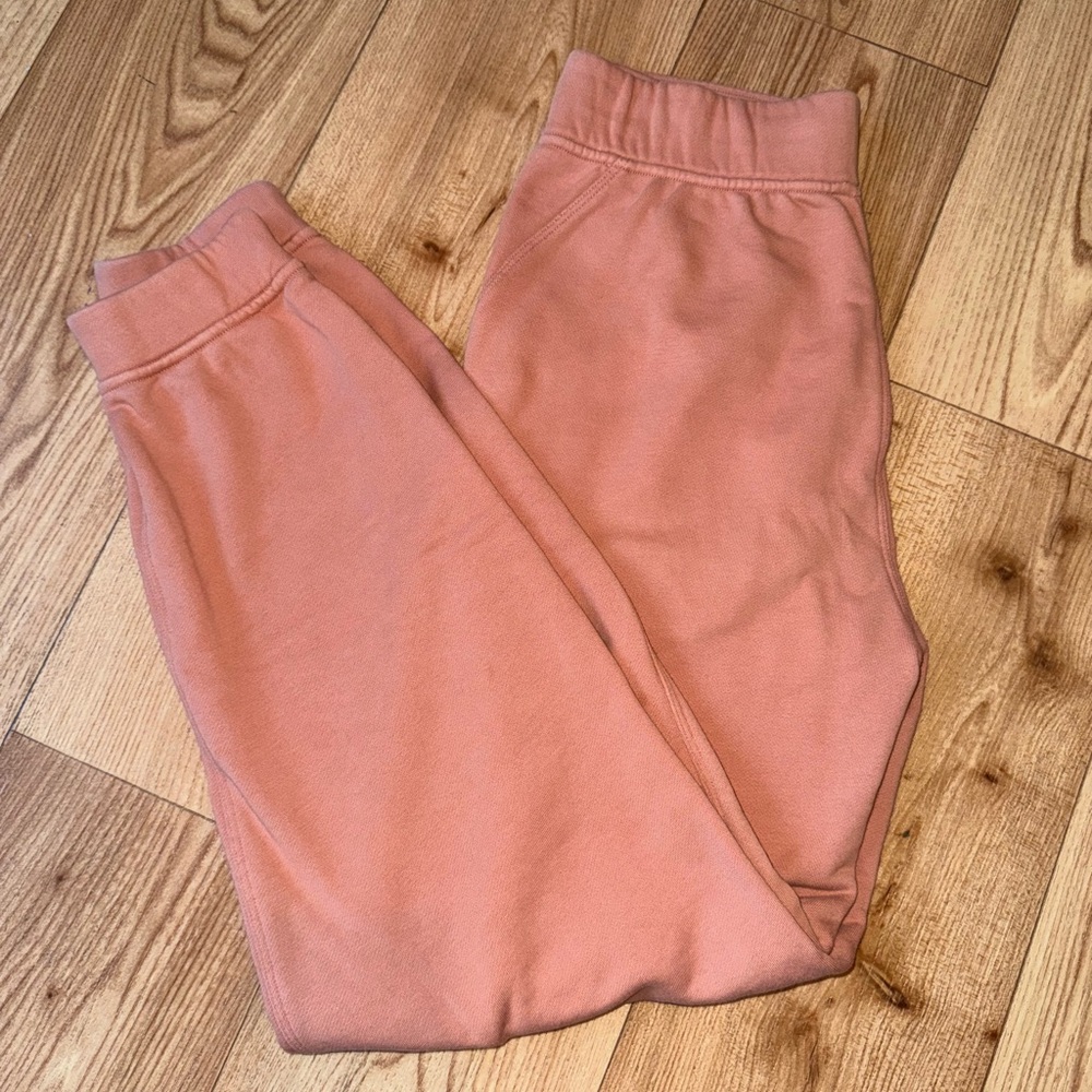 Lululemon terry cotton joggers